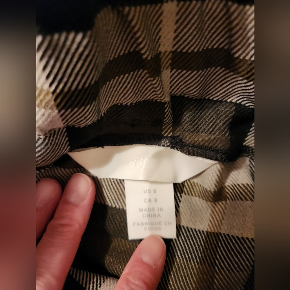 H&M Plaid Skirt - Picture 3 of 5